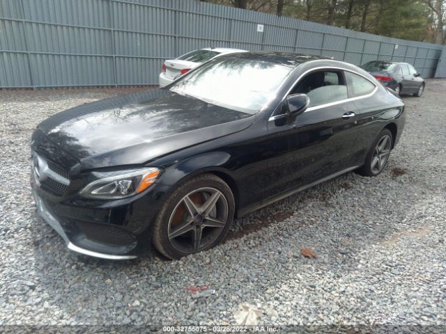 Photo 1 VIN: WDDWJ4KB8JF722320 - MERCEDES-BENZ C-CLASS 