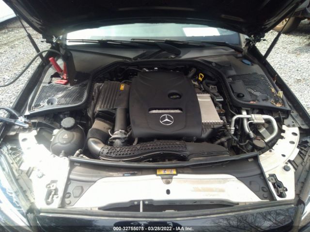 Photo 9 VIN: WDDWJ4KB8JF722320 - MERCEDES-BENZ C-CLASS 