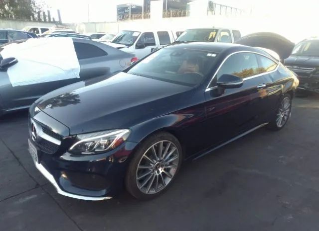 Photo 1 VIN: WDDWJ4KB8JF736945 - MERCEDES-BENZ C-CLASS 