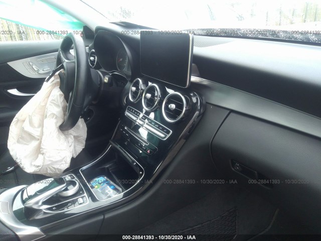 Photo 4 VIN: WDDWJ4KB9HF335026 - MERCEDES-BENZ C-CLASS 