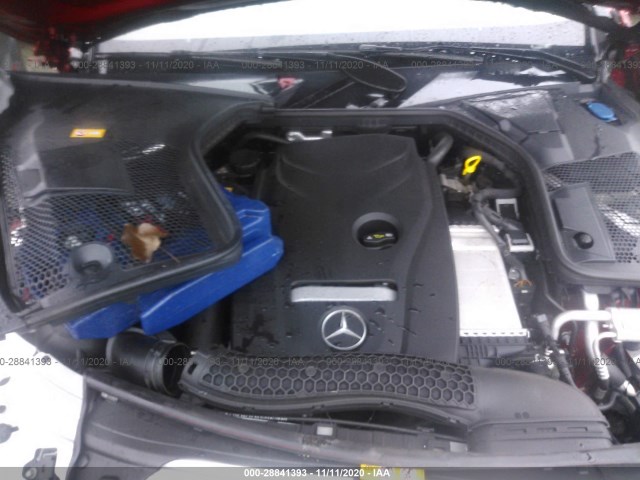 Photo 9 VIN: WDDWJ4KB9HF335026 - MERCEDES-BENZ C-CLASS 