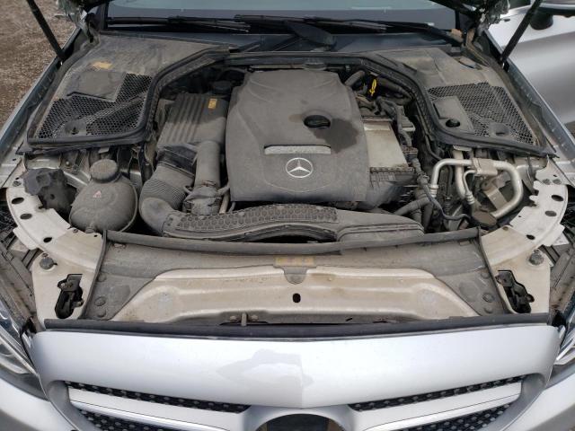 Photo 10 VIN: WDDWJ4KB9HF366647 - MERCEDES-BENZ C 300 4MAT 