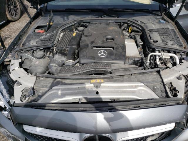 Photo 10 VIN: WDDWJ4KB9HF374263 - MERCEDES-BENZ C 300 4MAT 