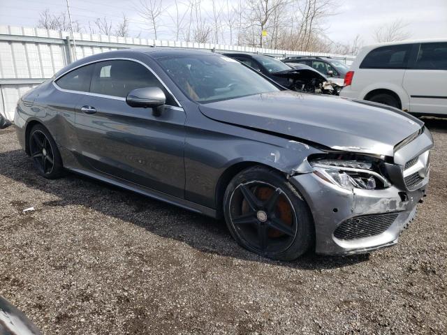 Photo 3 VIN: WDDWJ4KB9HF374263 - MERCEDES-BENZ C 300 4MAT 