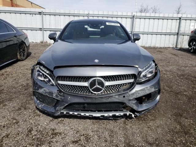 Photo 4 VIN: WDDWJ4KB9HF374263 - MERCEDES-BENZ C 300 4MAT 