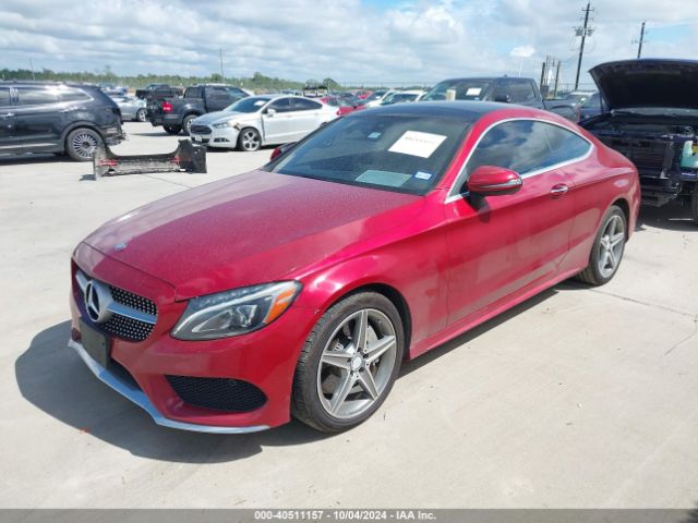 Photo 1 VIN: WDDWJ4KB9HF381665 - MERCEDES-BENZ C-CLASS 