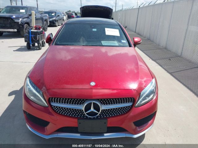 Photo 5 VIN: WDDWJ4KB9HF381665 - MERCEDES-BENZ C-CLASS 