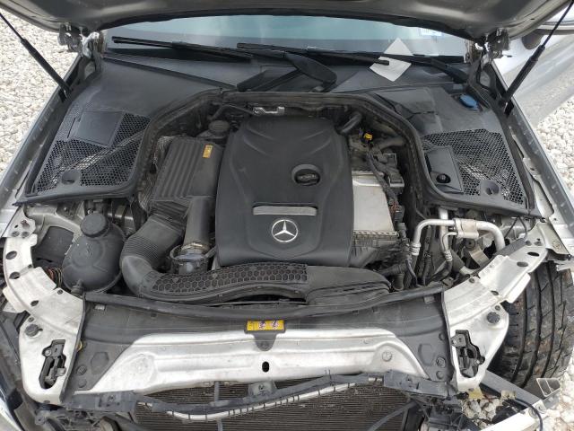 Photo 10 VIN: WDDWJ4KB9HF387725 - MERCEDES-BENZ C 300 4MAT 