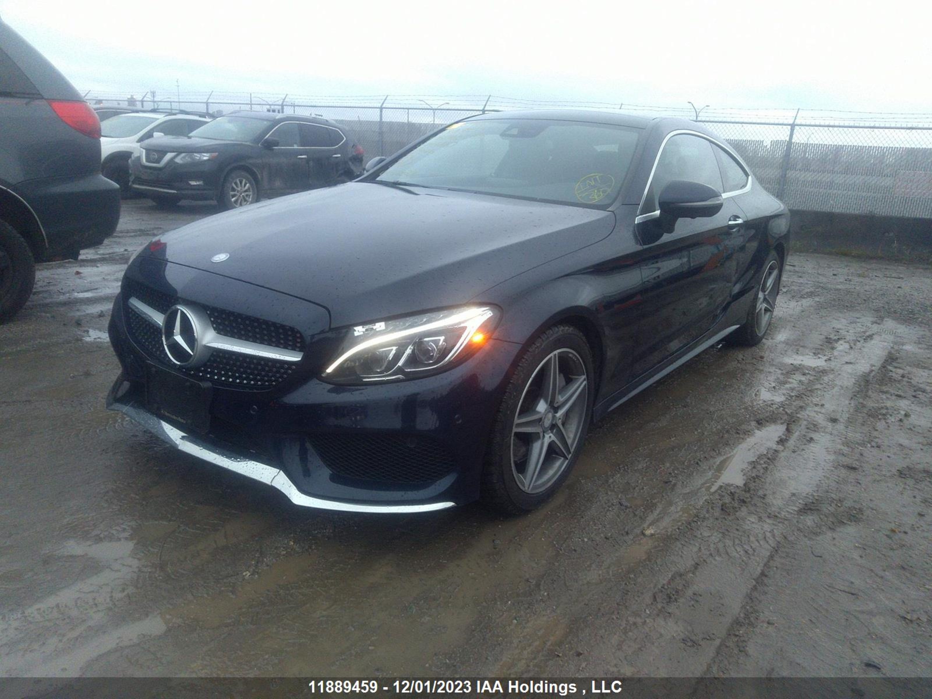 Photo 1 VIN: WDDWJ4KB9HF394867 - MERCEDES-BENZ C-KLASSE 