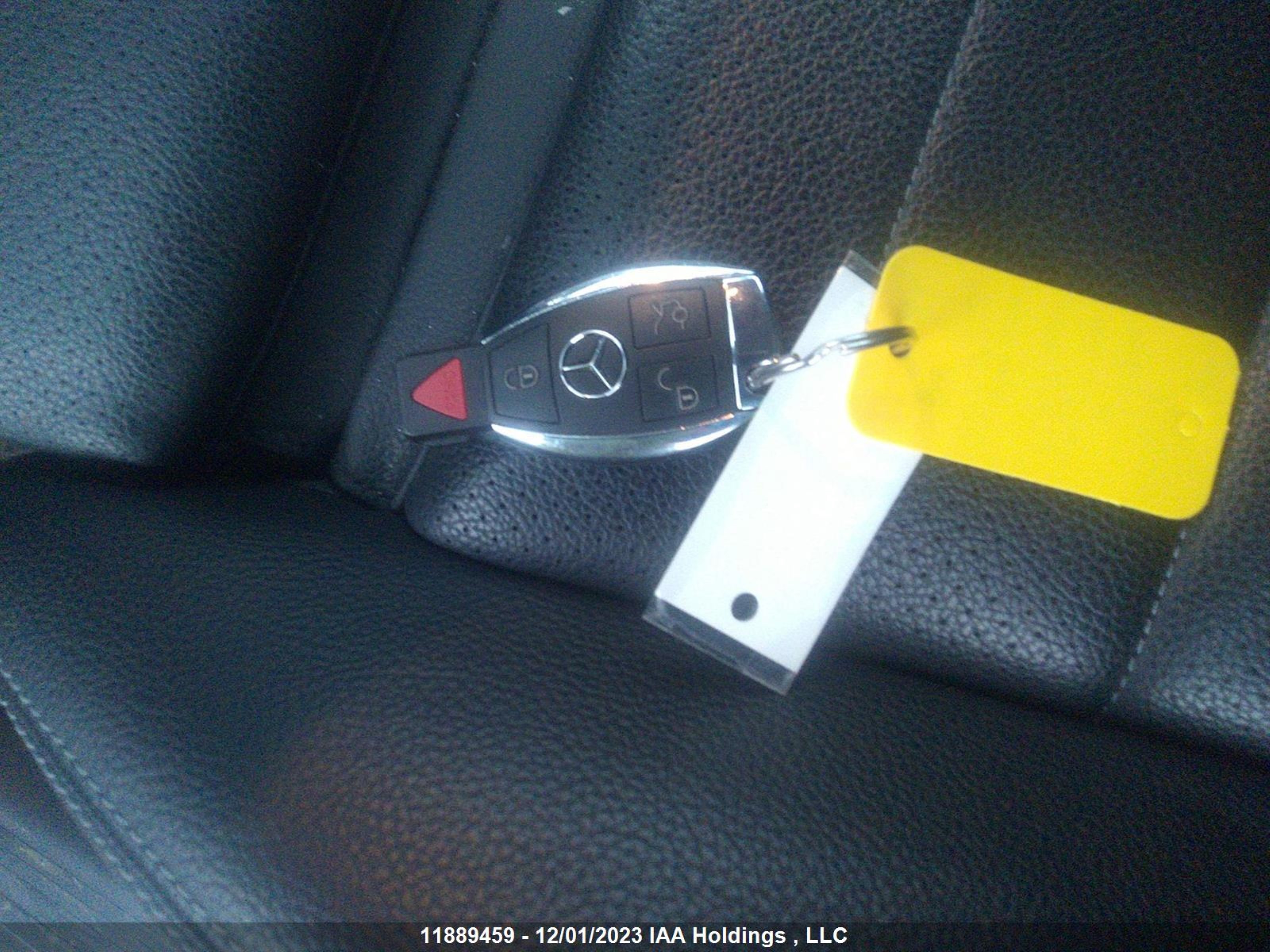 Photo 10 VIN: WDDWJ4KB9HF394867 - MERCEDES-BENZ C-KLASSE 