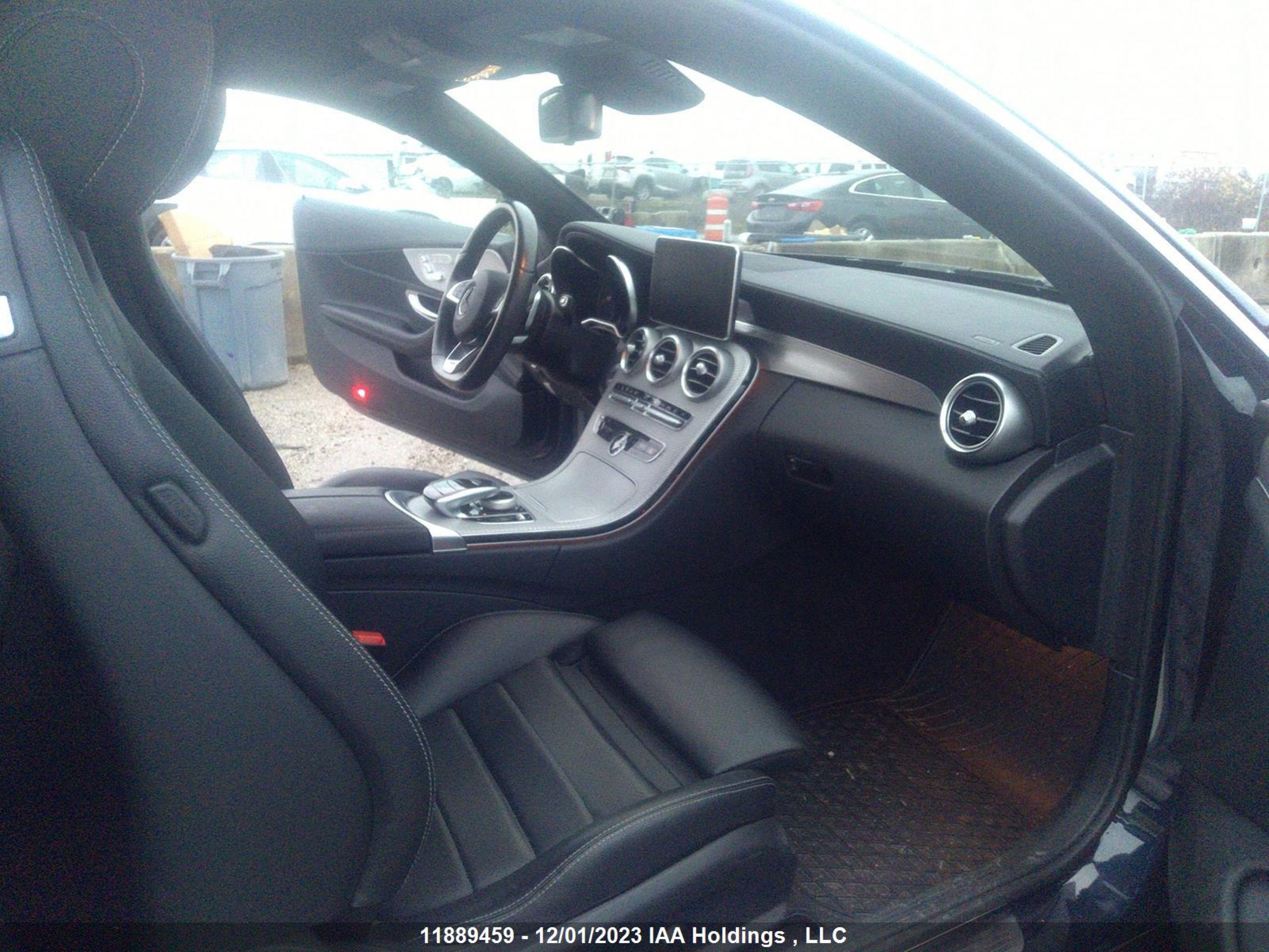 Photo 4 VIN: WDDWJ4KB9HF394867 - MERCEDES-BENZ C-KLASSE 