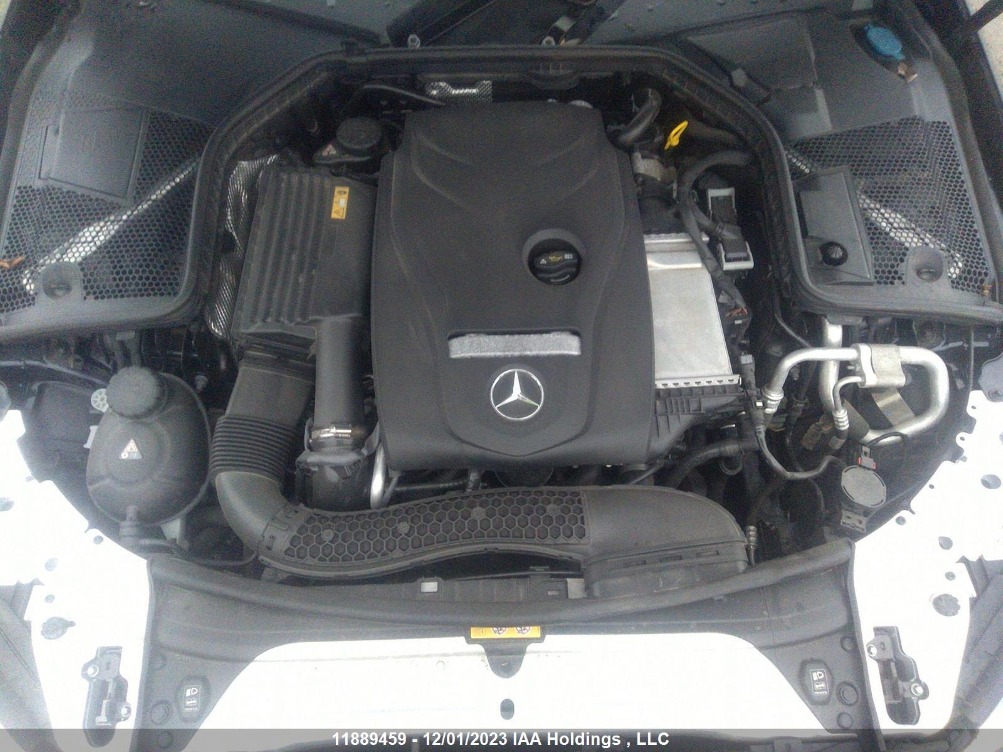 Photo 9 VIN: WDDWJ4KB9HF394867 - MERCEDES-BENZ C-KLASSE 