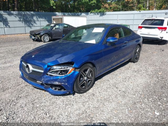 Photo 1 VIN: WDDWJ4KB9HF422957 - MERCEDES-BENZ C-CLASS 