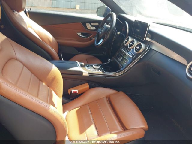 Photo 4 VIN: WDDWJ4KB9HF422957 - MERCEDES-BENZ C-CLASS 