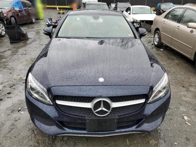 Photo 4 VIN: WDDWJ4KB9HF544573 - MERCEDES-BENZ C-CLASS 