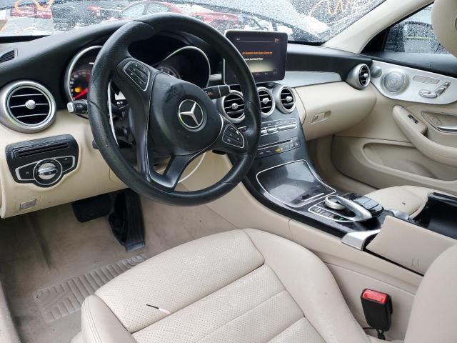 Photo 7 VIN: WDDWJ4KB9HF544573 - MERCEDES-BENZ C-CLASS 