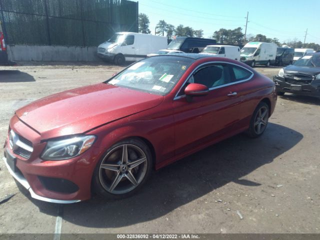 Photo 1 VIN: WDDWJ4KB9JF656232 - MERCEDES-BENZ C-CLASS 