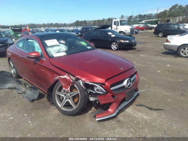 Photo 5 VIN: WDDWJ4KB9JF656232 - MERCEDES-BENZ C-CLASS 