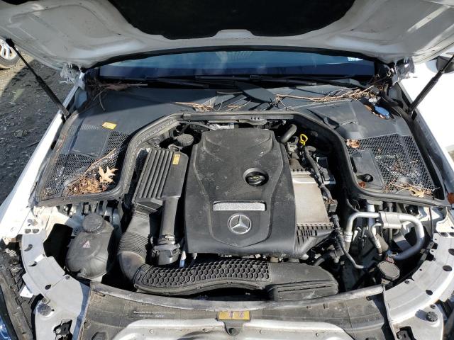 Photo 10 VIN: WDDWJ4KBXHF331017 - MERCEDES-BENZ C 300 4MAT 