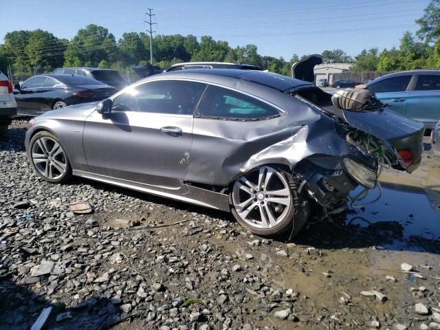 Photo 1 VIN: WDDWJ4KBXHF347055 - MERCEDES-BENZ C 300 4MAT 