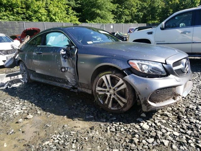 Photo 3 VIN: WDDWJ4KBXHF347055 - MERCEDES-BENZ C 300 4MAT 