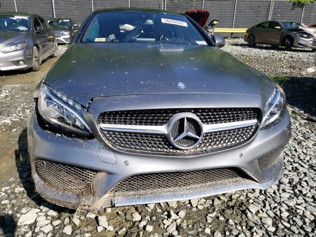 Photo 4 VIN: WDDWJ4KBXHF347055 - MERCEDES-BENZ C 300 4MAT 