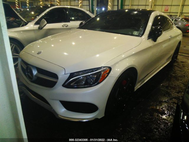 Photo 1 VIN: WDDWJ4KBXHF411594 - MERCEDES-BENZ C-CLASS 