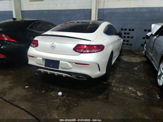 Photo 3 VIN: WDDWJ4KBXHF411594 - MERCEDES-BENZ C-CLASS 