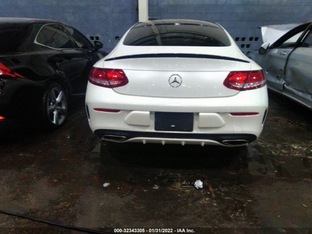 Photo 7 VIN: WDDWJ4KBXHF411594 - MERCEDES-BENZ C-CLASS 