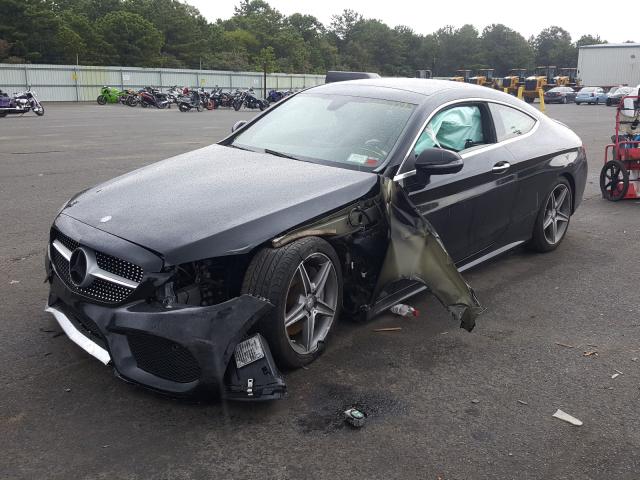 Photo 1 VIN: WDDWJ4KBXHF436141 - MERCEDES-BENZ C 300 4MAT 