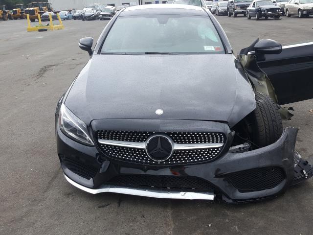 Photo 6 VIN: WDDWJ4KBXHF436141 - MERCEDES-BENZ C 300 4MAT 