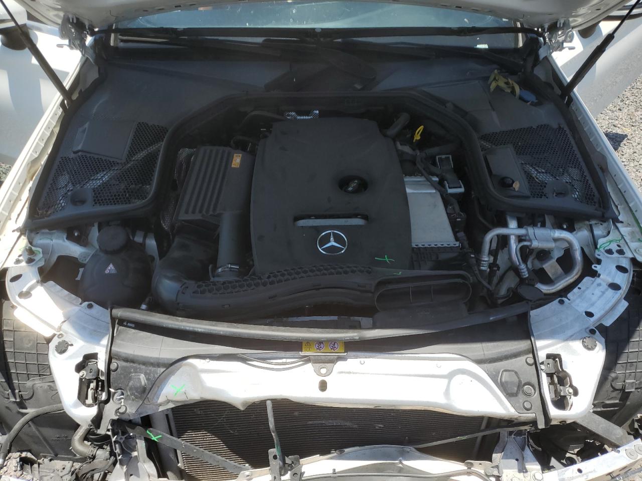 Photo 10 VIN: WDDWJ4KBXHF545943 - MERCEDES-BENZ C-KLASSE 