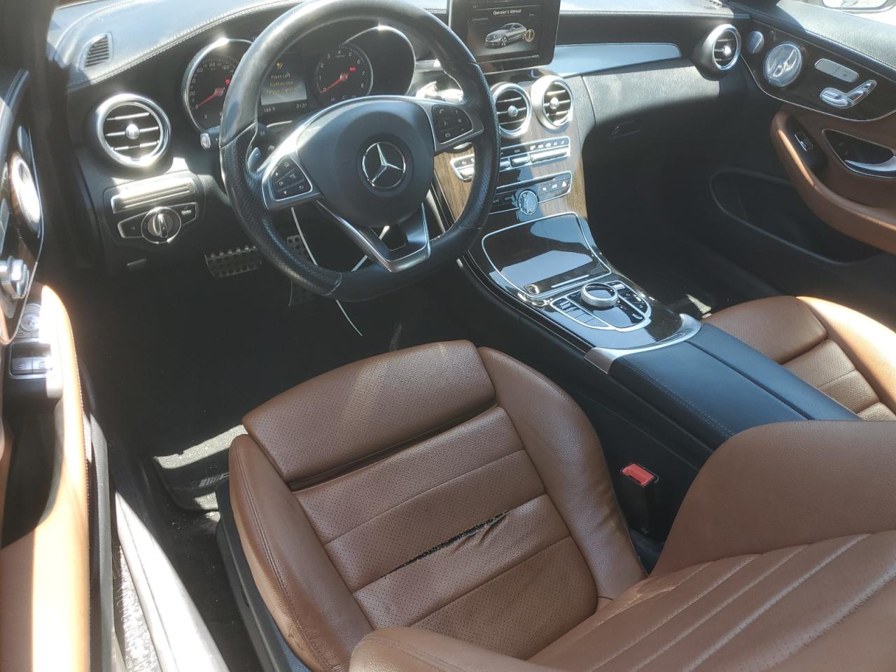 Photo 7 VIN: WDDWJ4KBXHF545943 - MERCEDES-BENZ C-KLASSE 