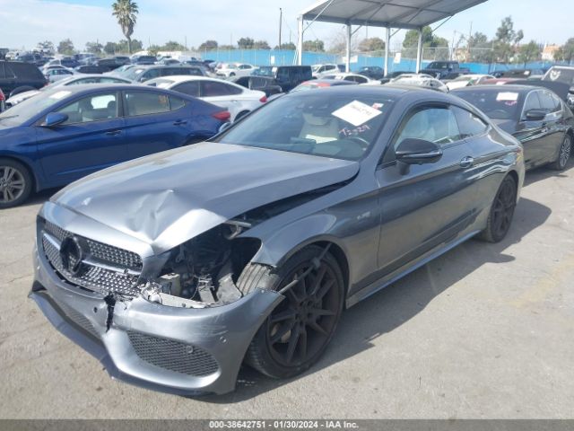 Photo 1 VIN: WDDWJ6EB0HF545974 - MERCEDES-BENZ AMG C 43 