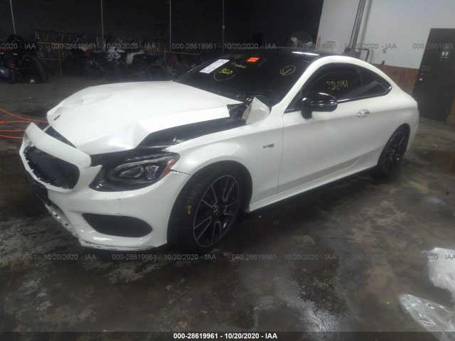 Photo 1 VIN: WDDWJ6EB0HF571961 - MERCEDES-BENZ C-CLASS 