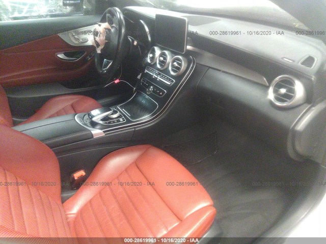 Photo 4 VIN: WDDWJ6EB0HF571961 - MERCEDES-BENZ C-CLASS 