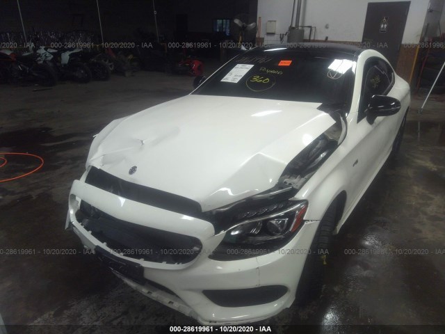 Photo 5 VIN: WDDWJ6EB0HF571961 - MERCEDES-BENZ C-CLASS 