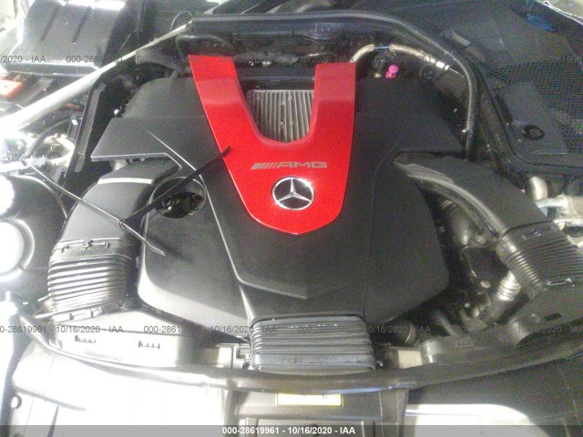 Photo 9 VIN: WDDWJ6EB0HF571961 - MERCEDES-BENZ C-CLASS 