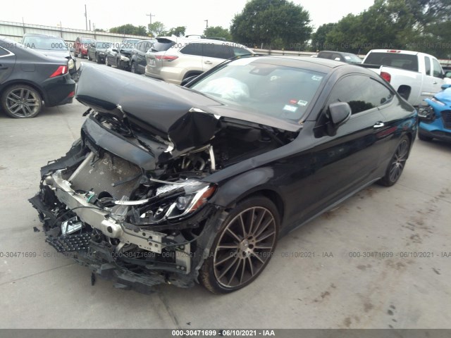 Photo 1 VIN: WDDWJ6EB0JF639150 - MERCEDES-BENZ C-CLASS 