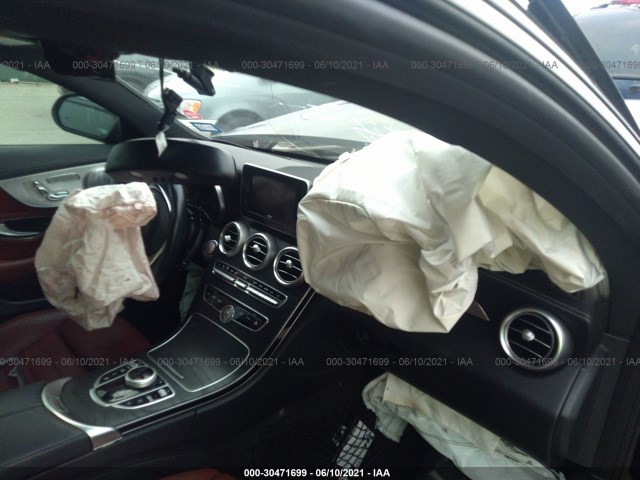 Photo 4 VIN: WDDWJ6EB0JF639150 - MERCEDES-BENZ C-CLASS 