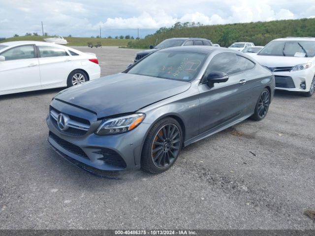 Photo 1 VIN: WDDWJ6EB0KF832903 - MERCEDES-BENZ C-CLASS 