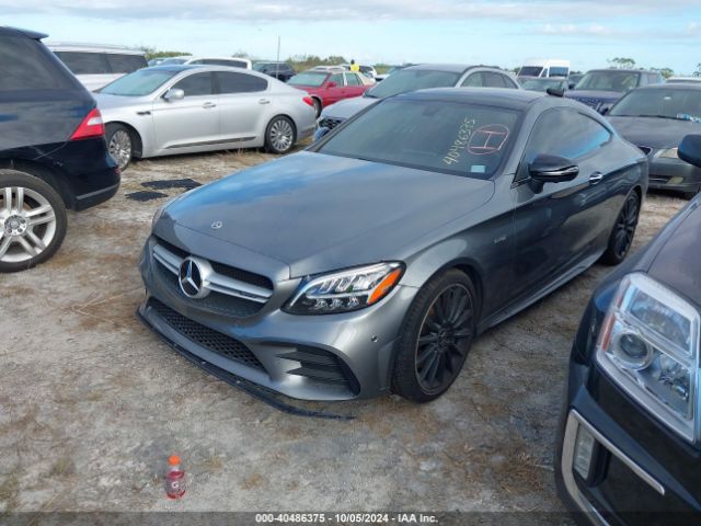 Photo 2 VIN: WDDWJ6EB0KF832903 - MERCEDES-BENZ C-CLASS 