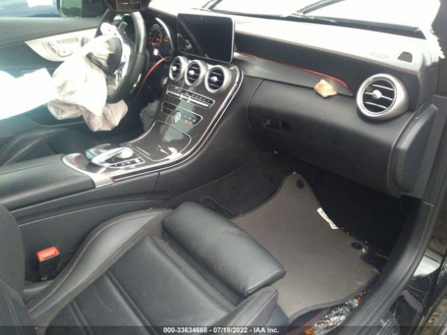 Photo 4 VIN: WDDWJ6EB0KF841777 - MERCEDES-BENZ C-CLASS 