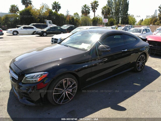 Photo 1 VIN: WDDWJ6EB0KF873810 - MERCEDES-BENZ C-CLASS 