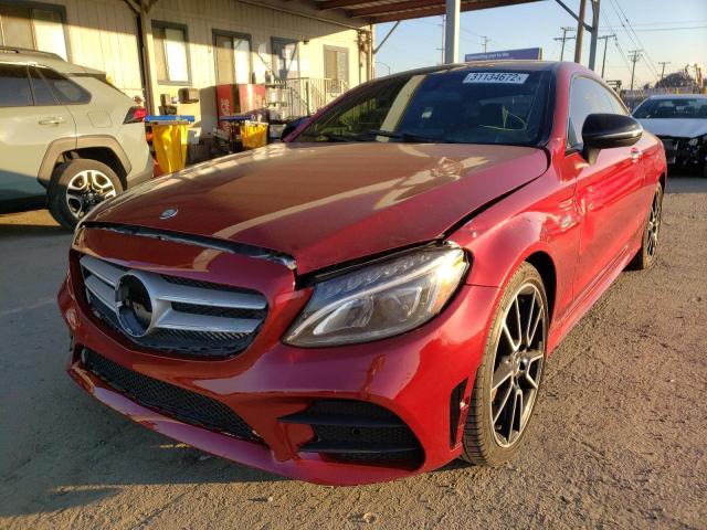 Photo 1 VIN: WDDWJ6EB1HF463719 - MERCEDES-BENZ C 43 4MATI 