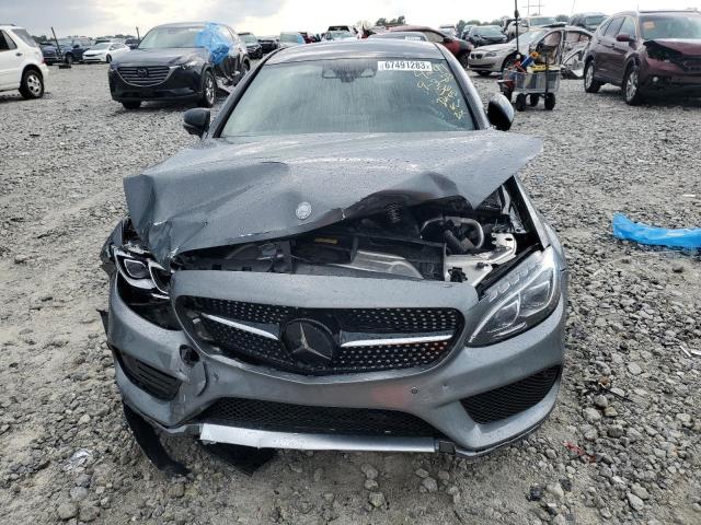 Photo 4 VIN: WDDWJ6EB1HF464241 - MERCEDES-BENZ C 43 4MATI 