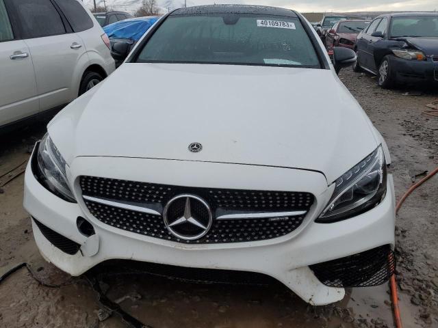 Photo 4 VIN: WDDWJ6EB1HF537740 - MERCEDES-BENZ C 43 4MATI 