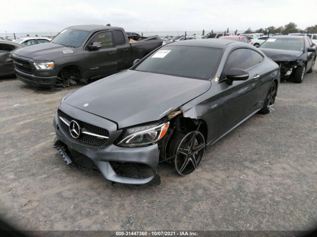 Photo 1 VIN: WDDWJ6EB2HF547998 - MERCEDES-BENZ C-CLASS 