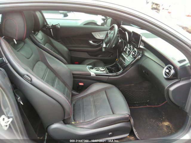 Photo 4 VIN: WDDWJ6EB2HF547998 - MERCEDES-BENZ C-CLASS 