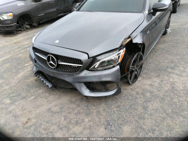 Photo 5 VIN: WDDWJ6EB2HF547998 - MERCEDES-BENZ C-CLASS 